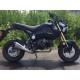2014-2016 HONDA GROM 125 Evo Megaphone Low Stainless Full System